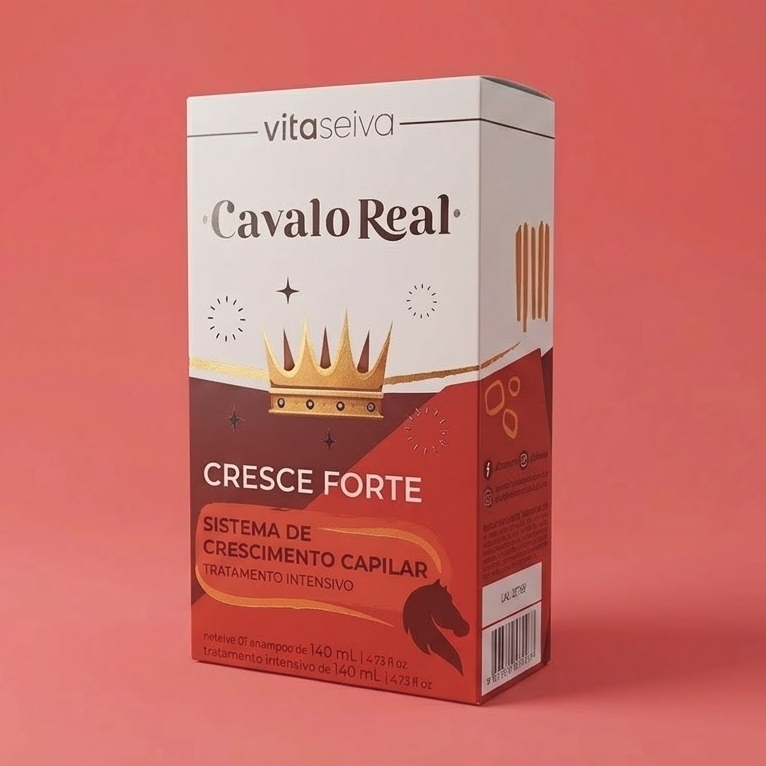 Embalagem Cavalo Real
